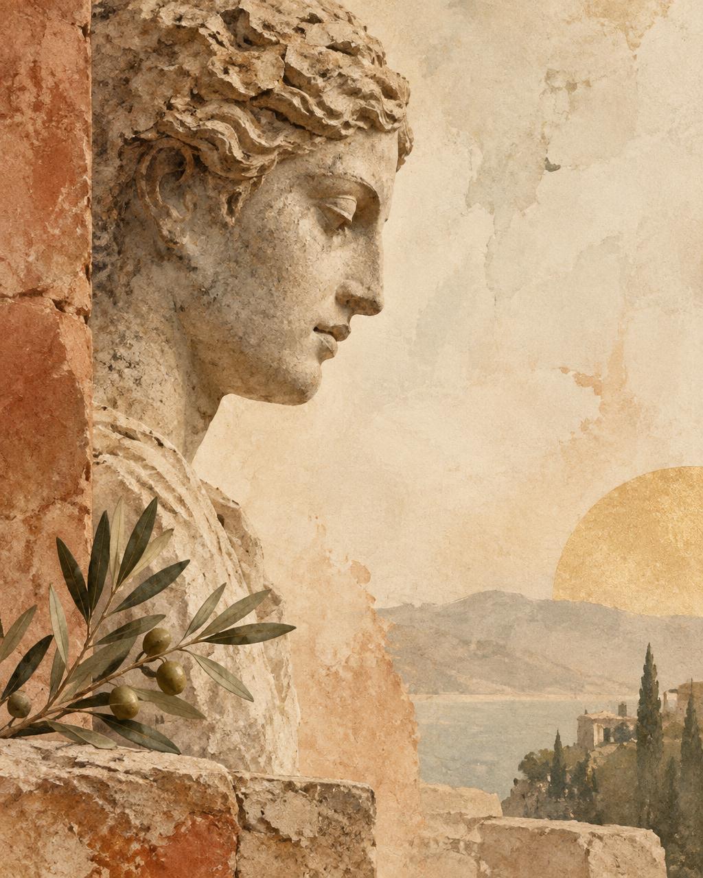 Capa de O Silêncio dos Estóicos