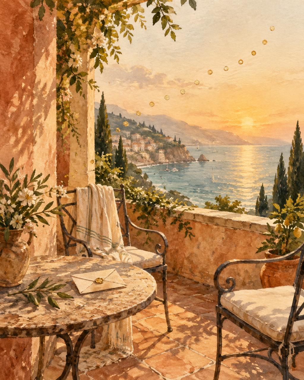 Capa de Pack Romance de Verão